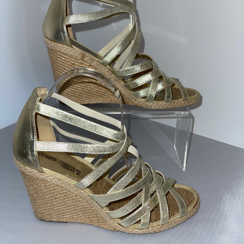 Andre Assous Wedge Heel Sandals